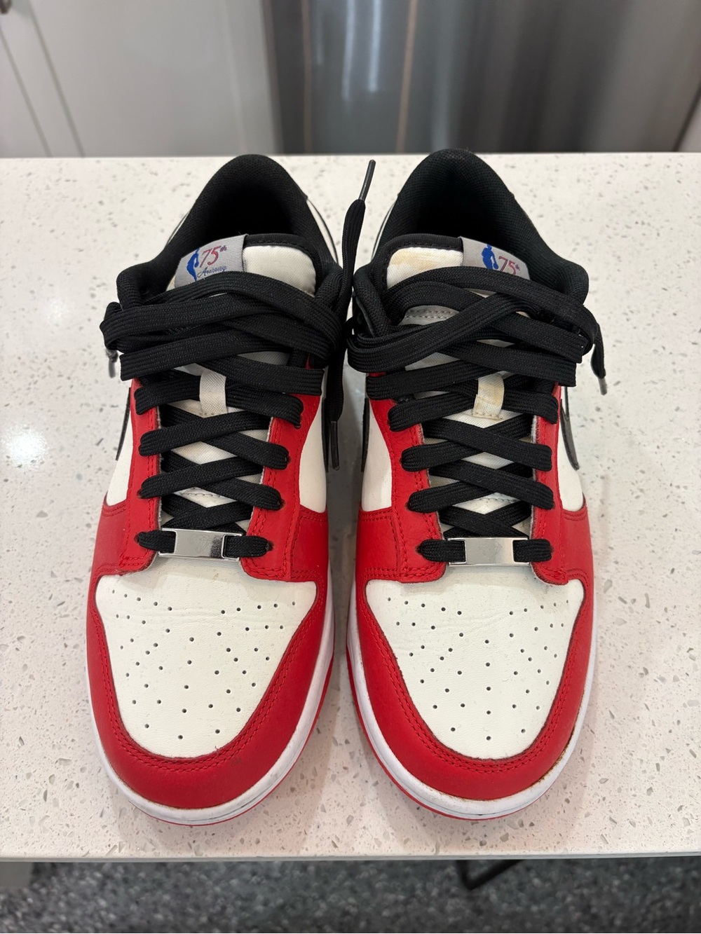 Nike Dunk Low “Chicago Split